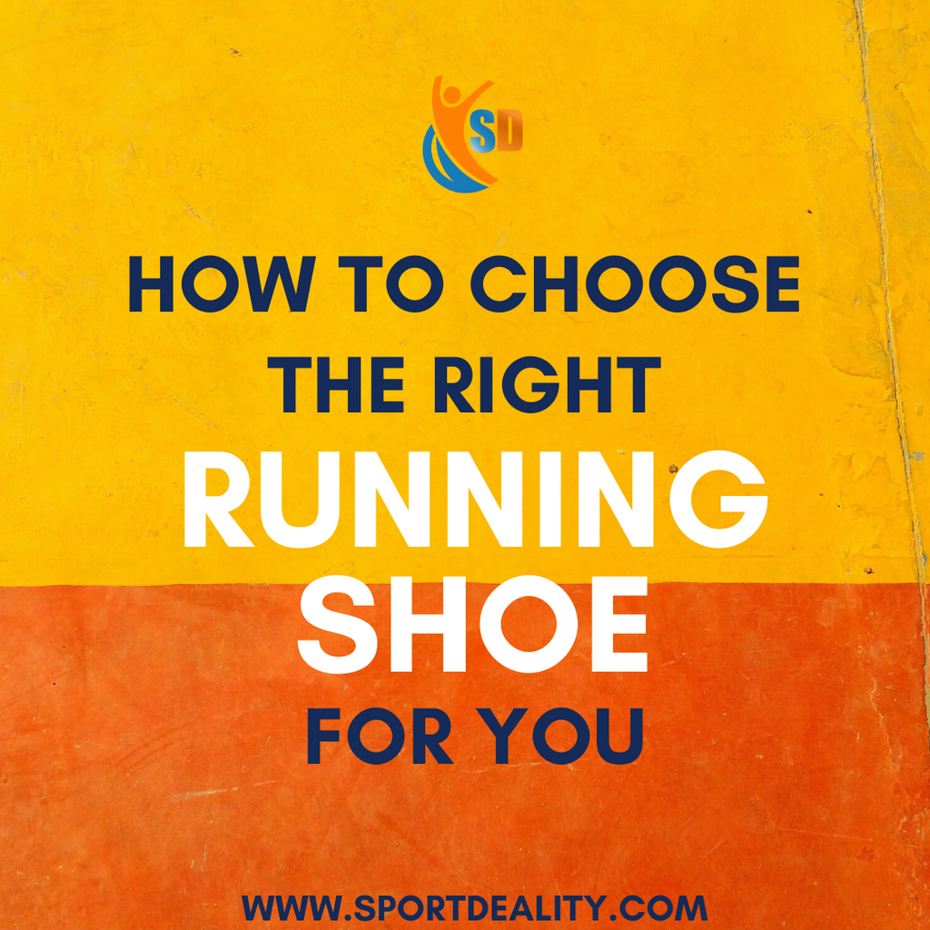 How To Choose The Right Running Shoe For You