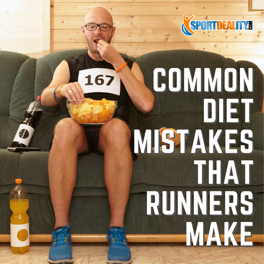 Common Diet Mistakes That Runners Make