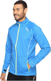 2XU Men's 23.5 N Jacket, Cobalt Blue Weave/Ombre Blue, Small