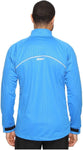 2XU Men's 23.5 N Jacket, Cobalt Blue Weave/Ombre Blue, Small