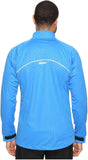 2XU Men's 23.5 N Jacket, Cobalt Blue Weave/Ombre Blue, Small