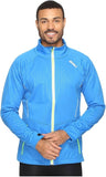 2XU Men's 23.5 N Jacket, Cobalt Blue Weave/Ombre Blue, Small