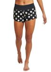 Oiselle toolbelt roga shorts daring dots print 14 women