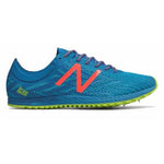 New Balance Women's Cross Country 900 V4 Spike Running Shoe, Bright Blue/Yellow, 10 B US