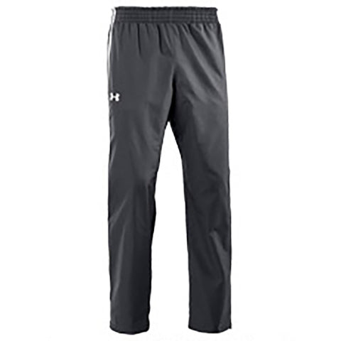 Kid's Under Armour Essential Woven Youth Pants | Medium | Graphite/White