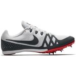 Nike Men's Zoom Rival MD 8 Track Spike Vast Grey/Anthracite/Habanero Red/White Size 7.5 M US