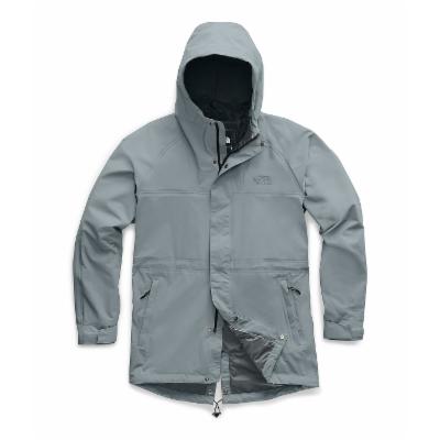 The North Face Men's City Breeze Rain Parka (Size: Large): Mid Grey