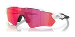 Oakley Youth OJ9001 Radar EV XS Path Rectangular Sunglasses, Polished White/Prizm Field, 31 mm