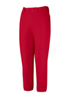 Mizuno womens Select Low Rise Mizuno Wo Men's Belted Pant XS Red, Red, X-Small US