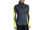 Brooks Women's Nightlife 1/2 Zip Asphalt/Nightlife Large