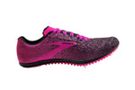 Brooks Women's Mach 19 Black/Hollyhock/Pink 11 B