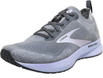 Brooks Women's Levitate 4 Running Shoe - Grey/Blackened Pearl/Purple - 12