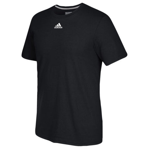 adidas unisex-child Team Base Tee Black Medium