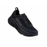 HOKA Men's Bondi 6 in Black/Black, Size 15 Wide