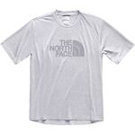 The North Face Men’s Short Sleeve Half Dome Reaxion Tee, TNF Light Grey Heather, Size S