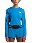 The North Face Women's LS Reaxion Tee, Clear Lake Blue, L