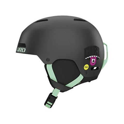 Giro Ledge FS MIPS Ski Helmet - Snowboard Helmet for Men, Women & Youth - Matte Black Split Fountain Mountain - Size M (55.5-59cm)