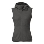 The North Face Women's Reversible Caroluna Vest Graphite Grey Heather XS