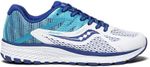 Saucony Ride 10 White/ Blue 6M