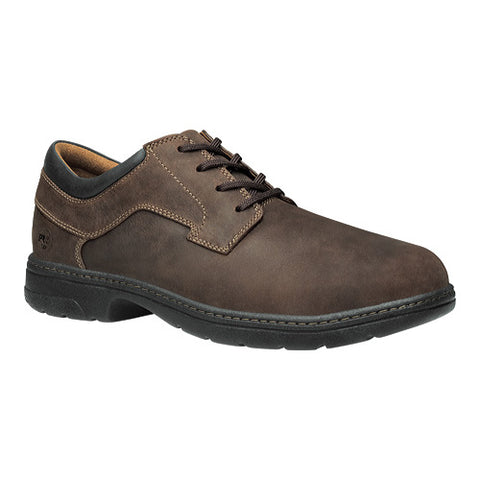 Branston Alloy Safety Toe Oxford ESD Work Shoes Brown - Mens - Size 14