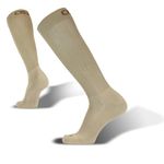 OS1st TS5 Compression Travel Socks Treats DVT & Circulation for Healthier Legs