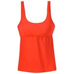 Prana Women's Rimini Tankini, Lava Glow, Small