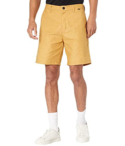 Hurley H2O-Dri Breathe 19" Walkshorts Wheat 33