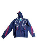 ARENA Official USA Swimming National Team Unisex Zip-up Hooded Jacket