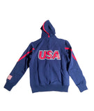 ARENA Official USA Swimming National Team Unisex Zip-up Hooded Jacket