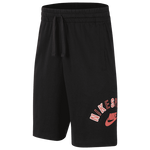 Nike RTL Good Jersey Shorts - Boys' Grade School - Black / White, Size L