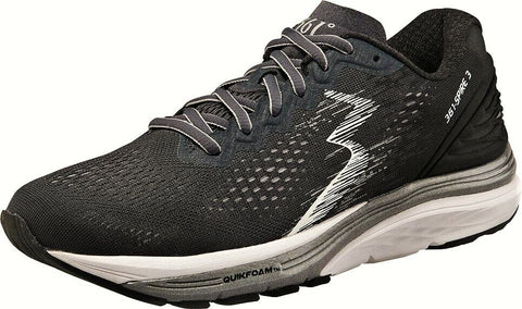 361 Degrees Men's Spire 3, Ebony/Black, 10.5 D