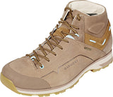 Garmont Women's Miguasha Mid Nubuck GTX Shoes Beige/Light Blue 8.5 US