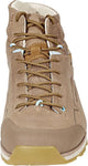 Garmont Women's Miguasha Mid Nubuck GTX Shoes Beige/Light Blue 8.5 US