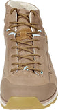 Garmont Women's Miguasha Mid Nubuck GTX Shoes Beige/Light Blue 8.5 US