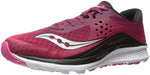 Saucony Women's Kinvara 8 Running Shoe, Berry White, 7.5 Medium US