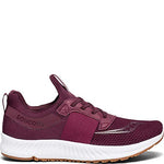 Saucony Stretch & Go Breeze Women 9.5 Burgundy