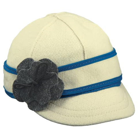 Stormy Kromer Lil' Benchwarmer Petal Pusher Cap Blue/Gray Infant