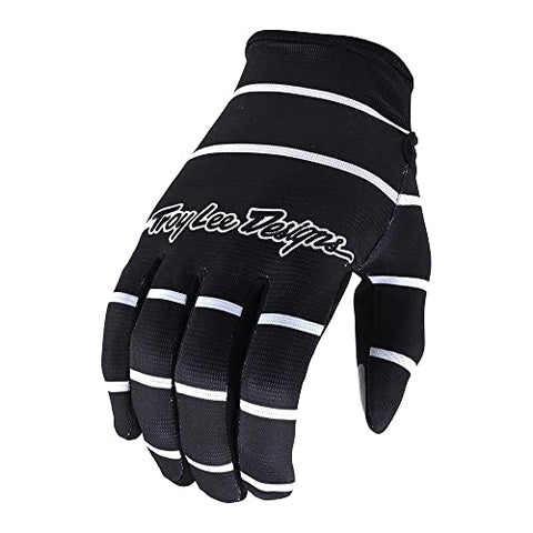 Troy Lee Designs Flowline Glove, Stripe - Black - Medium