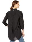 prAna Women's Mauzy Tunic, Black, Medium