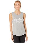 Spiritual Gangster Muscle Tee Heather Grey XS