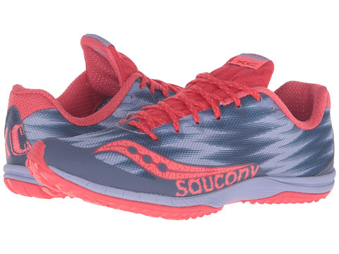 Saucony - Kilkenny XC Flat (Lavender/Red) Women's Shoes