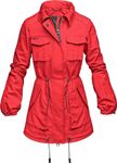 Women Nobis Outdoor Ranger Jacket XS Red New