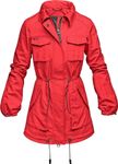 Nobis Women's Ranger Jacket (XXS, Red)