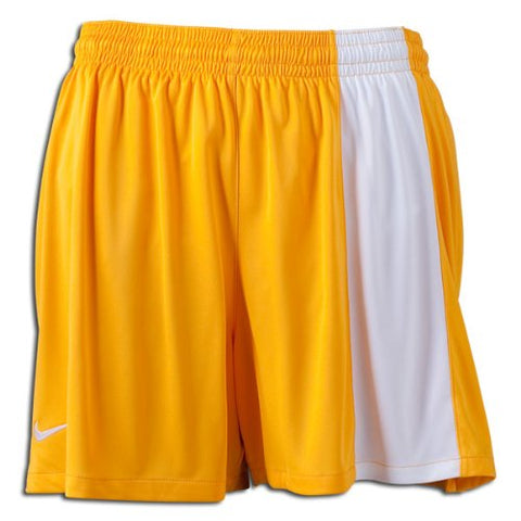 Nike Soccer Short: Nike Women's Striker III Short Gold L