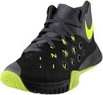 Nike Men's Zoom Hyperquickness 2015 Basketball Shoe (4 M US, Black)