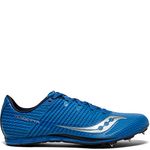 Saucony Unisex-Adult Mens Vendetta 2 Track and Field Shoe 12.5 Blue/Silver