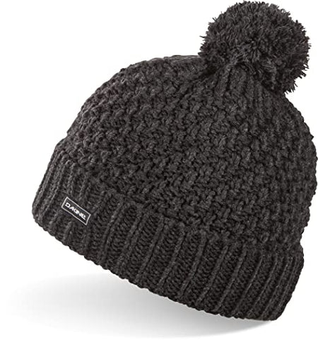 Dakine Women's Standard Tiffany Pom Beanie, Black, One Size