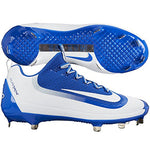 Nike New Mens Huarache 2KFilth Elite Low Baseball Metal Cleats Blue/White Sz 12M