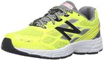 New Balance Girls 880 V5 Running Shoe, Yellow/Grey, 5.5 Little Kid