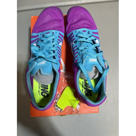 Nike Zoom D Hyper Violet/White-Gamma Blue (Mens 9.5 WMNS 11)